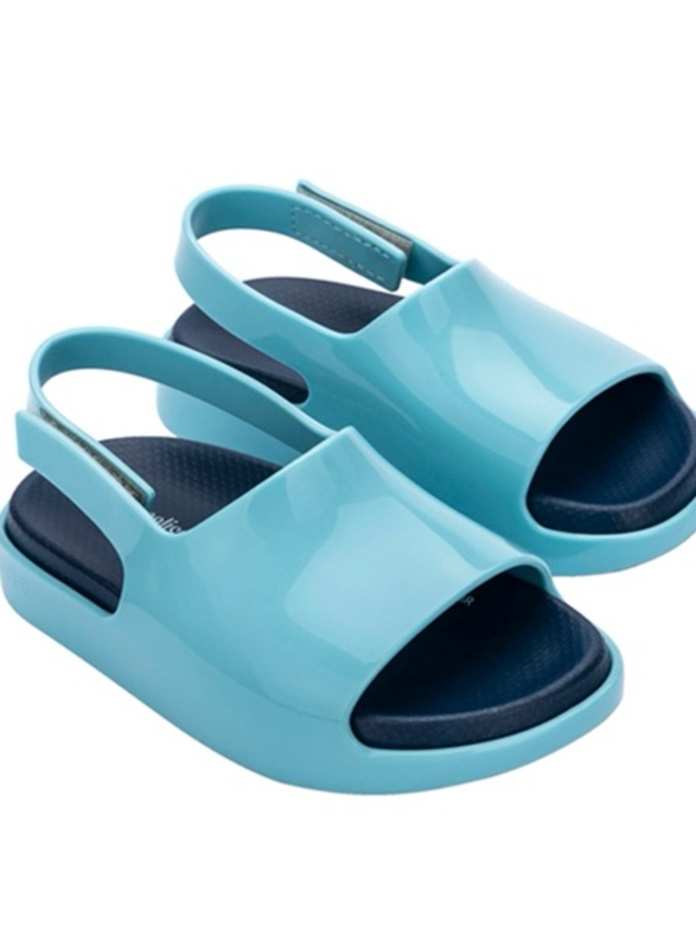 NEW ☁️ Mini Melissa Cloud Sandal Size 8